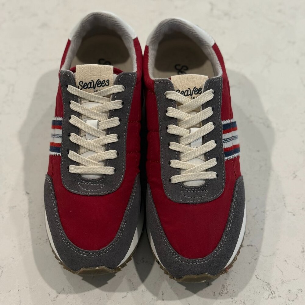 SeaVees Women's Royal Runner - Red & Blue - Women's 8.5